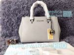 Michael Kors Grey Leather YKK Zipper Super Fashionable Style Replica Bag